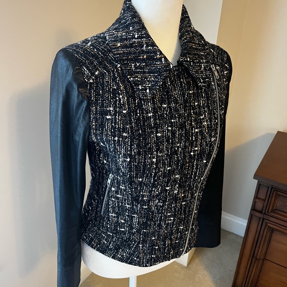 Moto jacket - Picture 8 of 11